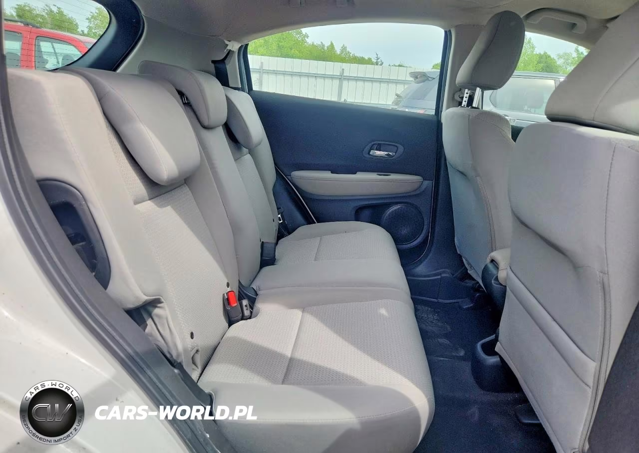 2022 Honda Hr-V Lx VIN:3CZRU6H38NM771558 - 11