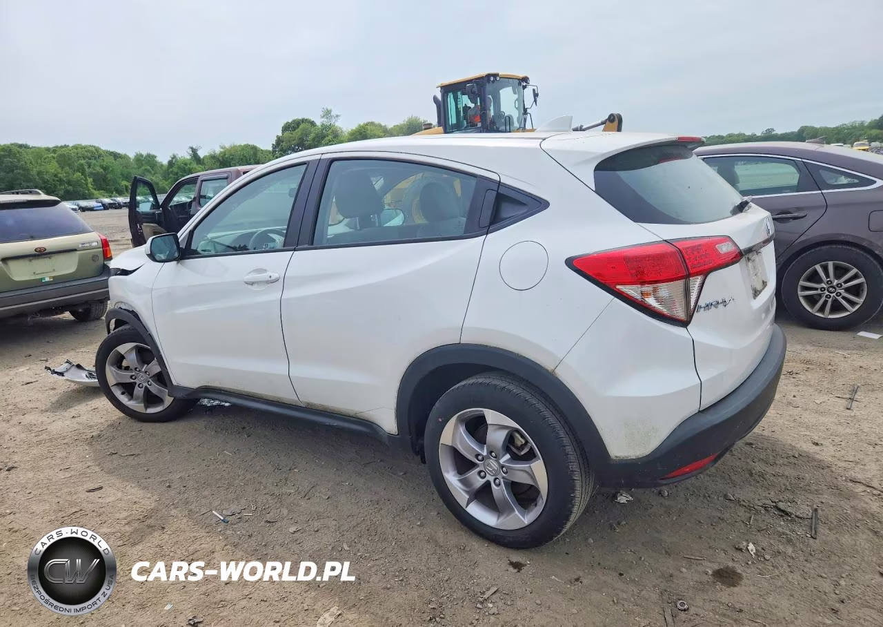 2022 Honda Hr-V Lx VIN:3CZRU6H38NM771558 - 2