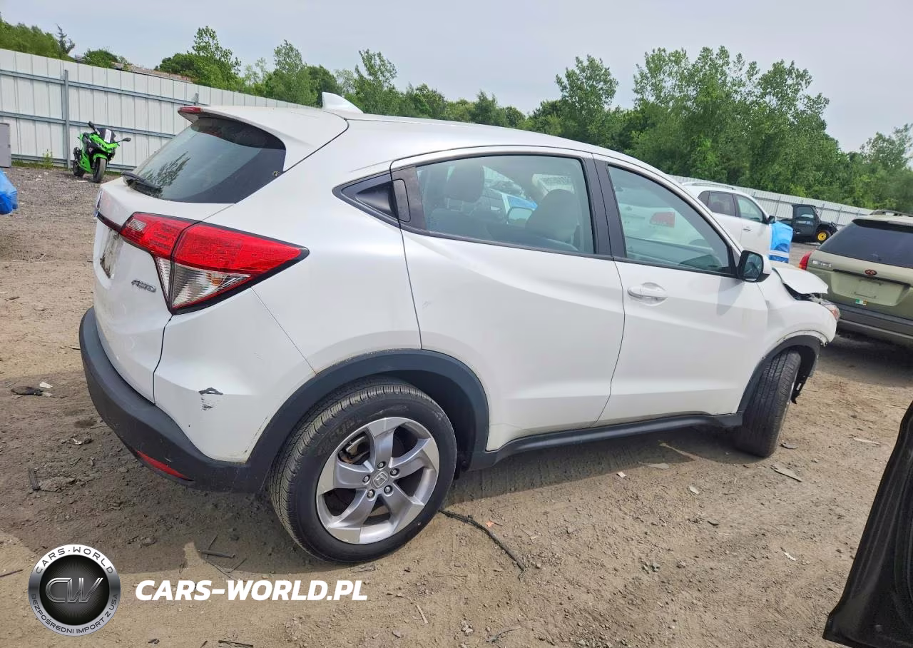 2022 Honda Hr-V Lx VIN:3CZRU6H38NM771558 - 3