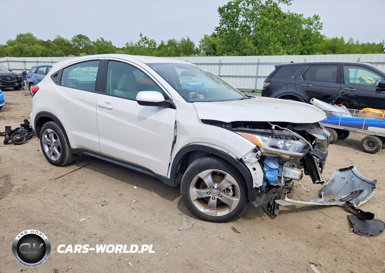 2022 Honda Hr-V Lx VIN:3CZRU6H38NM771558 - 4