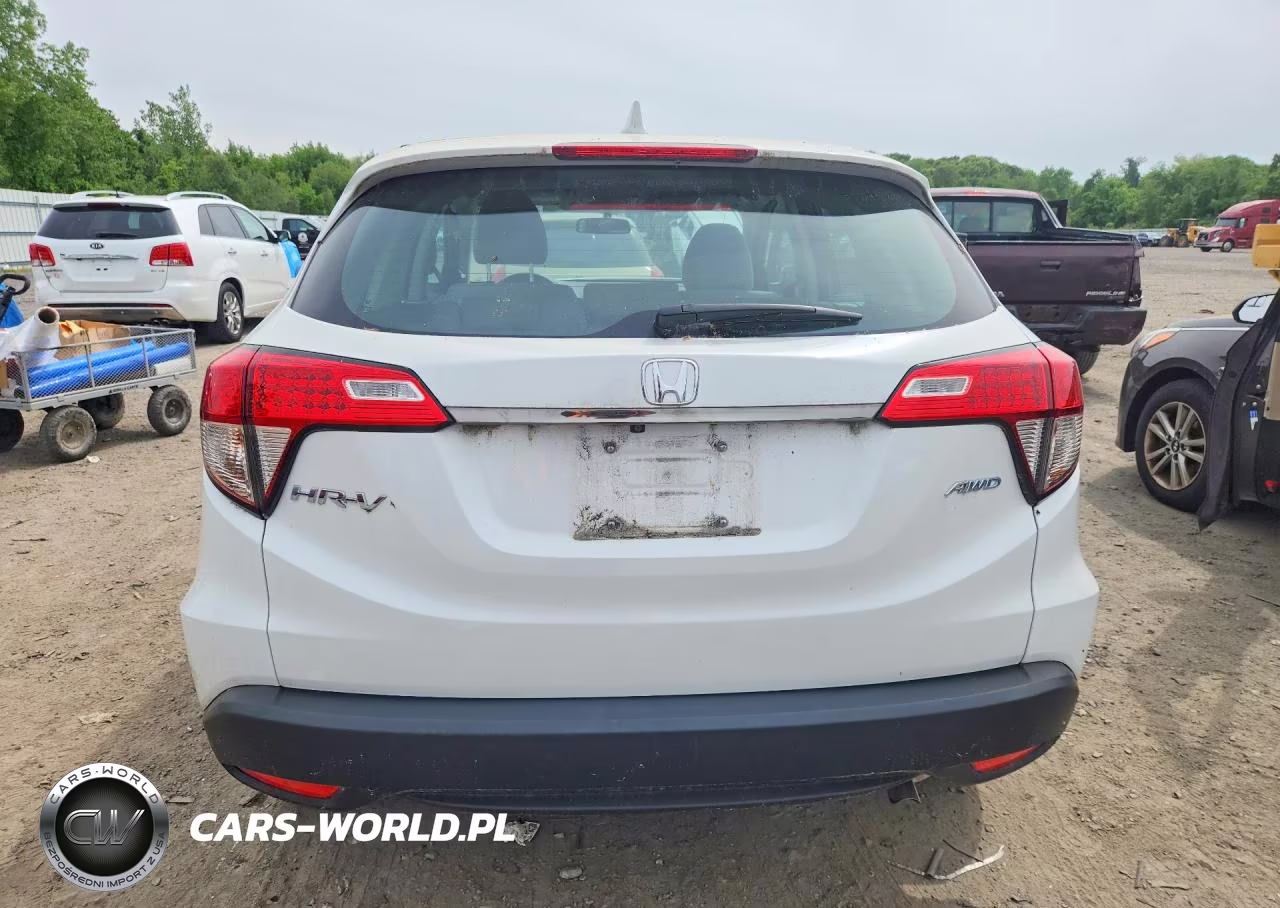 2022 Honda Hr-V Lx VIN:3CZRU6H38NM771558 - 6