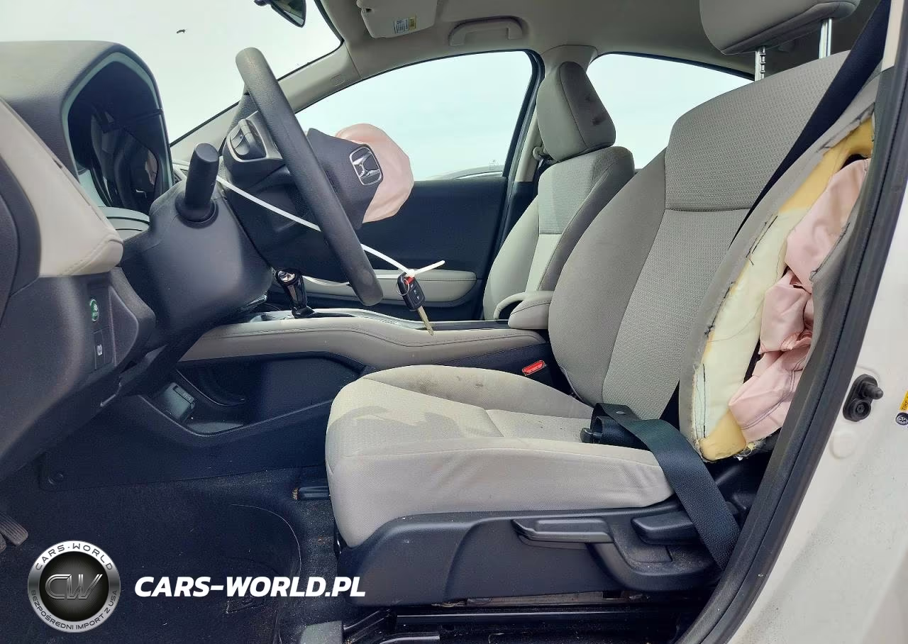 2022 Honda Hr-V Lx VIN:3CZRU6H38NM771558 - 7
