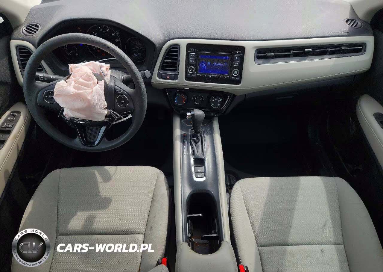 2022 Honda Hr-V Lx VIN:3CZRU6H38NM771558 - 8