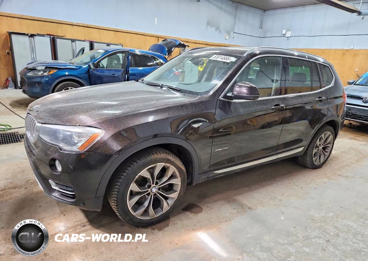 2015 BMW X3 xDrive35I