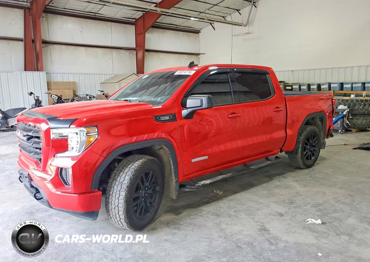 2021 GMC Sierra K1500 Elevation