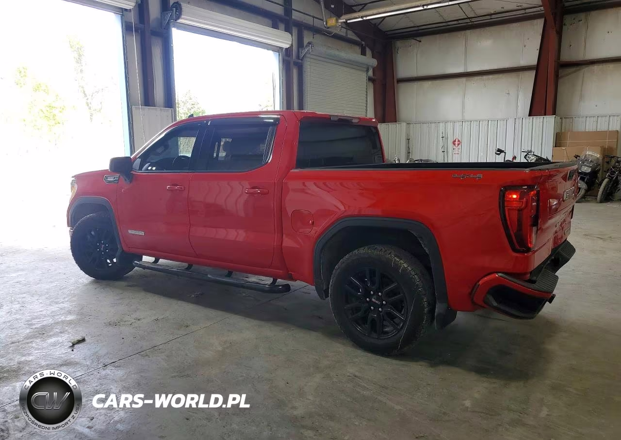 2021 GMC Sierra K1500 Elevation VIN:3GTU9CET0MG276773 - 2