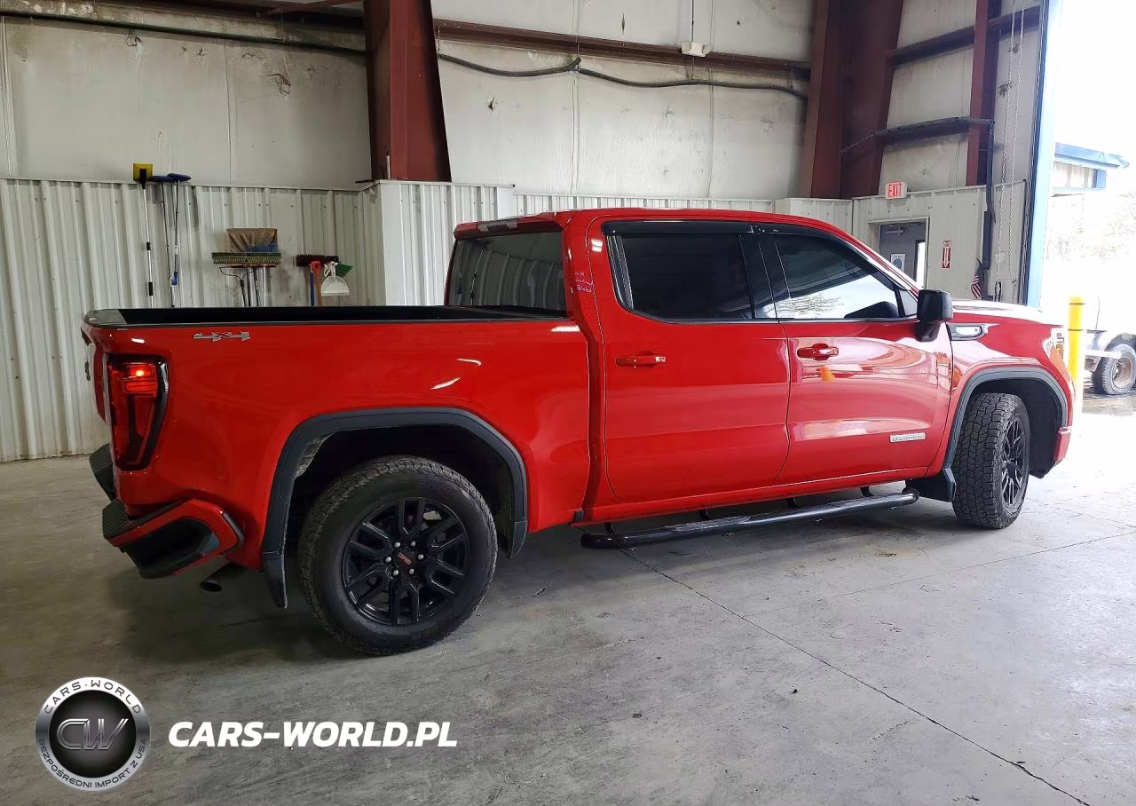 2021 GMC Sierra K1500 Elevation VIN:3GTU9CET0MG276773 - 3