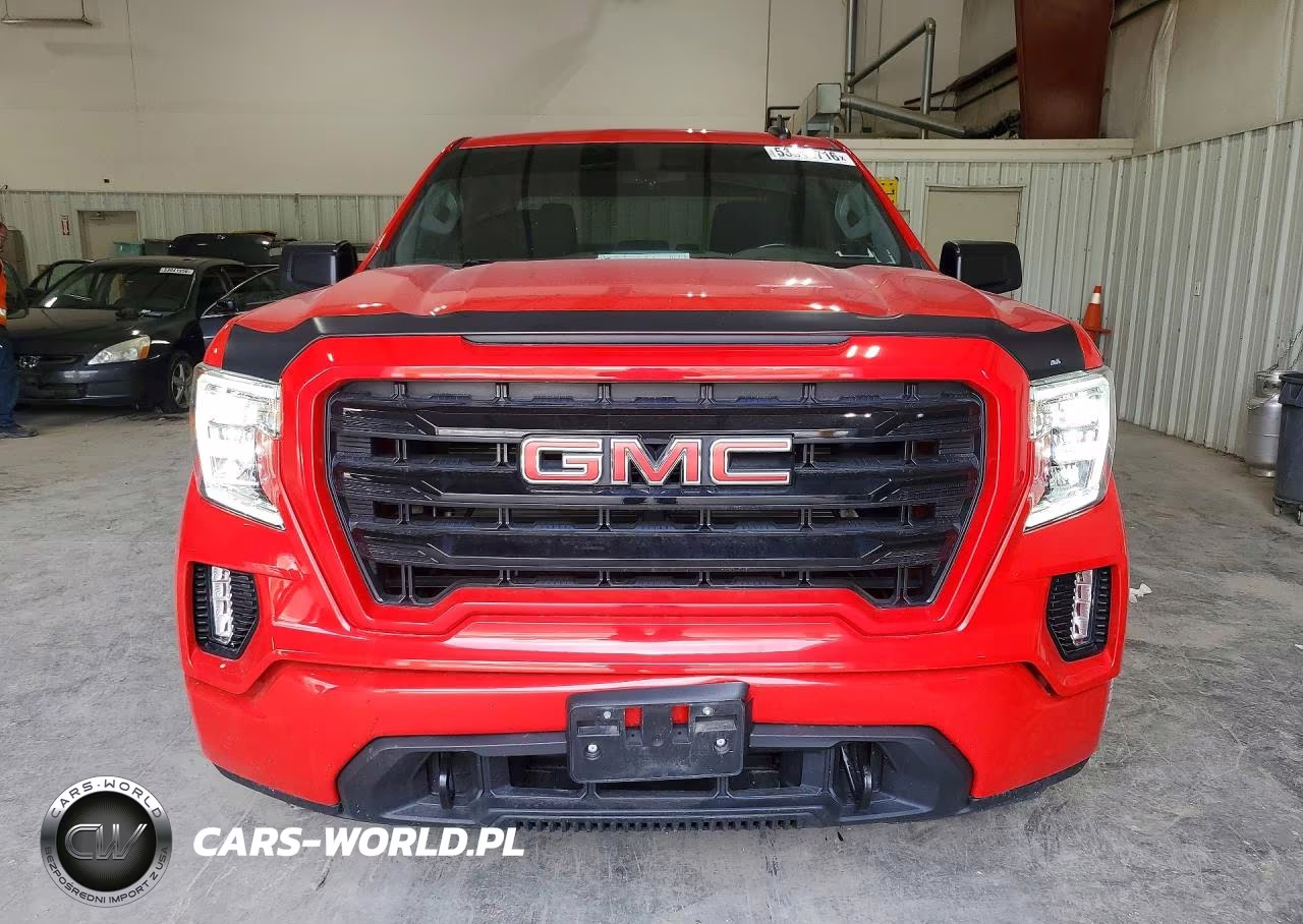 2021 GMC Sierra K1500 Elevation VIN:3GTU9CET0MG276773 - 5