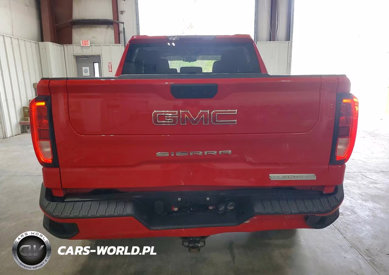 2021 GMC Sierra K1500 Elevation VIN:3GTU9CET0MG276773 - 6