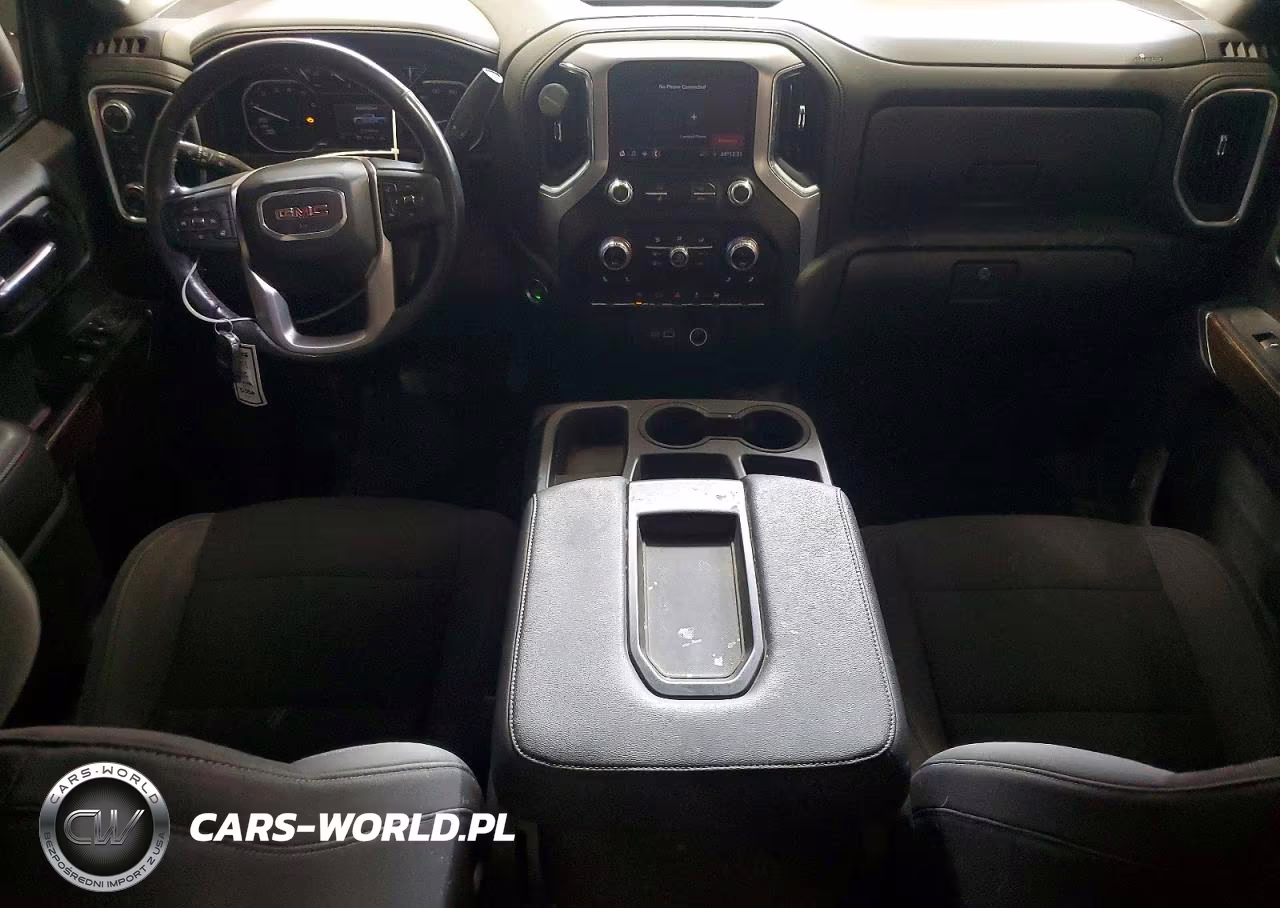 2021 GMC Sierra K1500 Elevation VIN:3GTU9CET0MG276773 - 8
