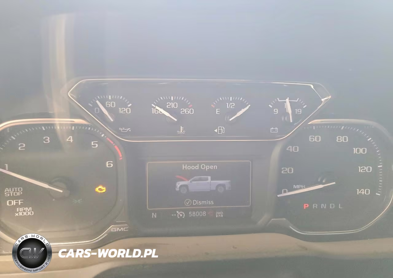 2021 GMC Sierra K1500 Elevation VIN:3GTU9CET0MG276773 - 9