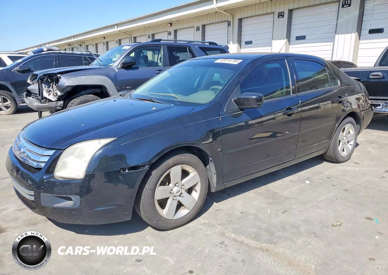 2008 Ford Fusion Se