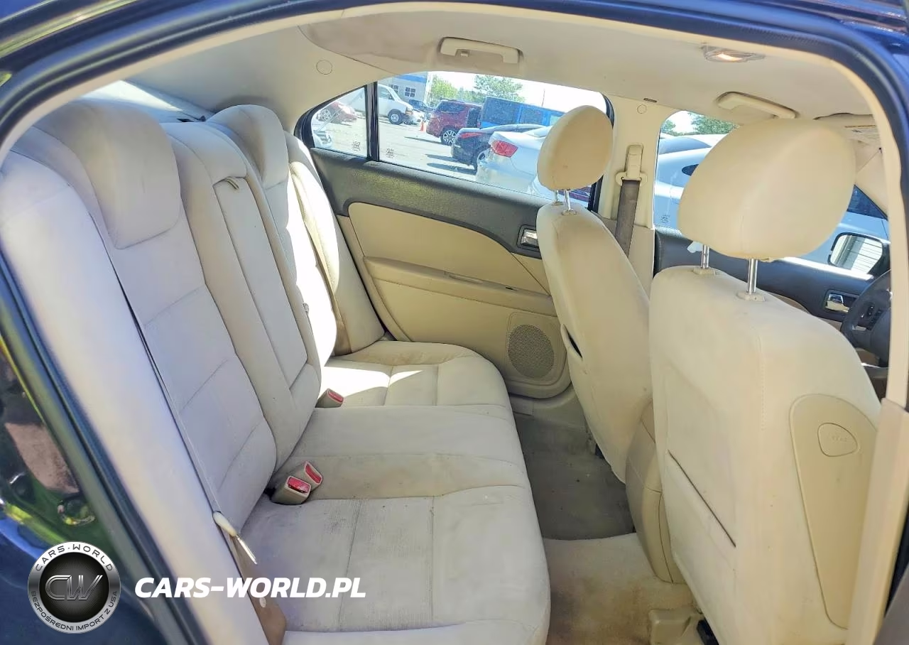 2008 Ford Fusion Se VIN:3FAHP07Z38R256184 - 10