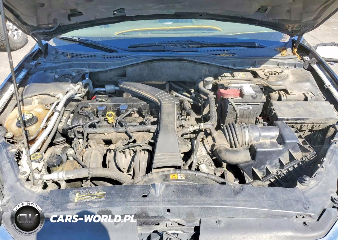 2008 Ford Fusion Se VIN:3FAHP07Z38R256184 - 11