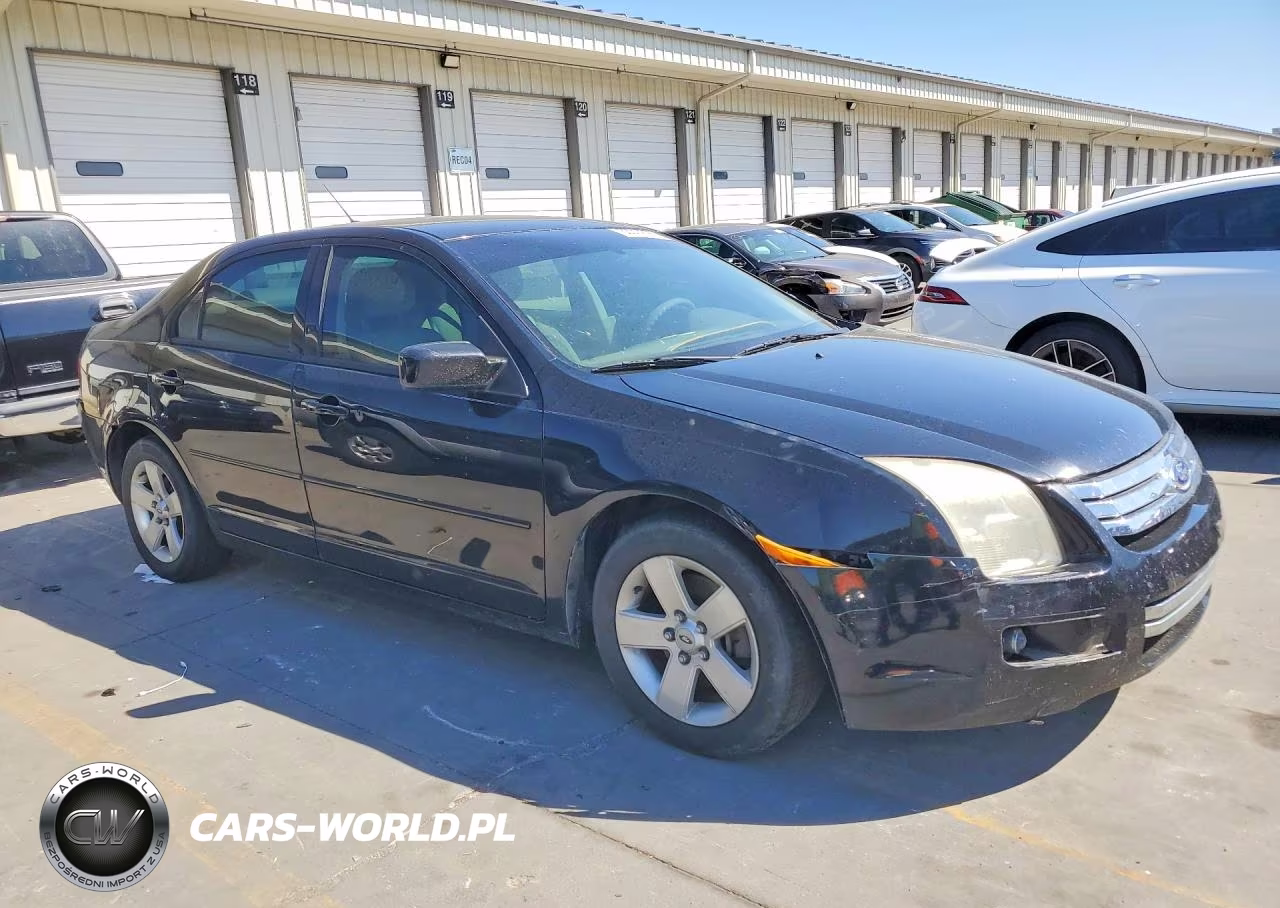 2008 Ford Fusion Se VIN:3FAHP07Z38R256184 - 4