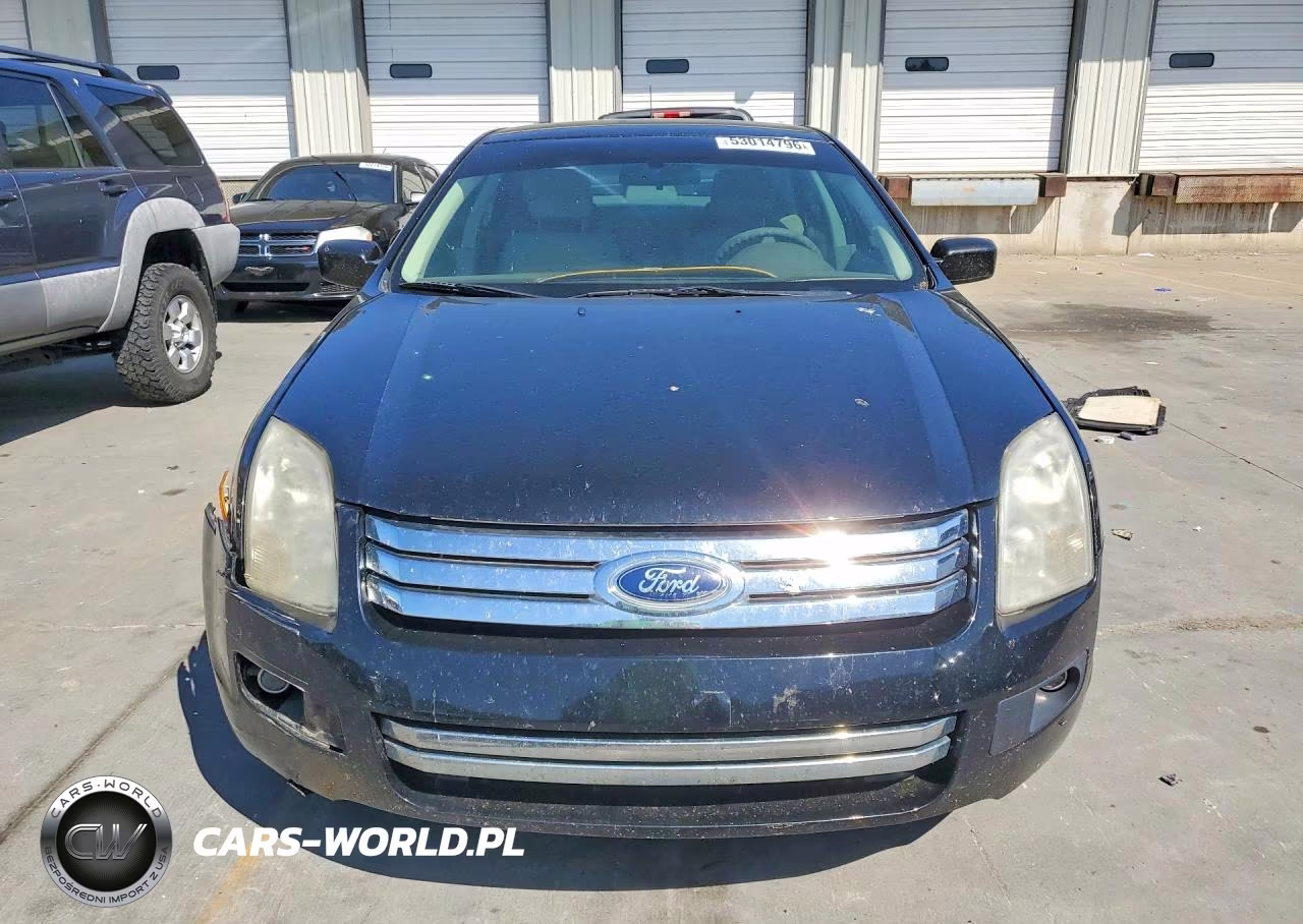 2008 Ford Fusion Se VIN:3FAHP07Z38R256184 - 5