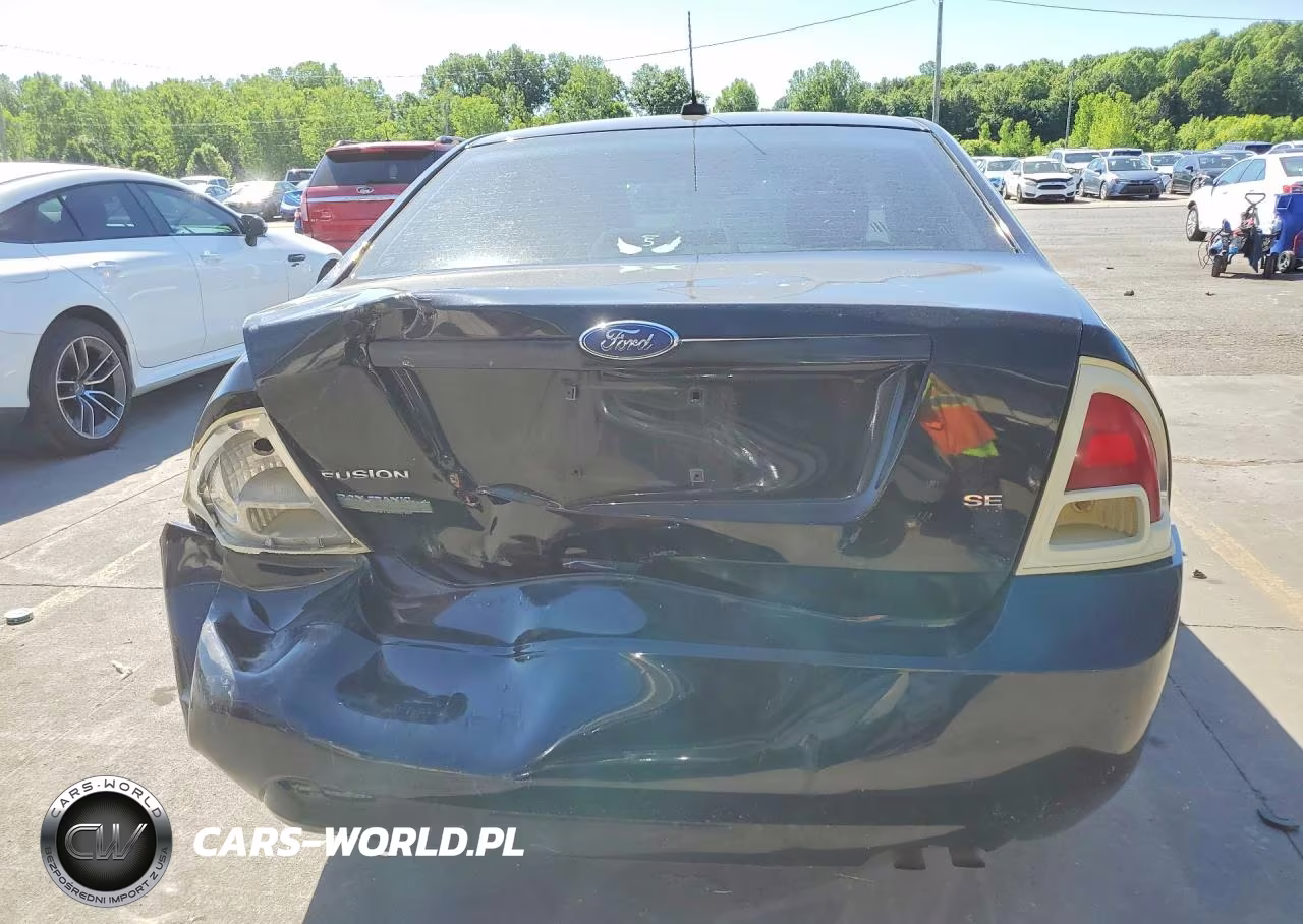 2008 Ford Fusion Se VIN:3FAHP07Z38R256184 - 6