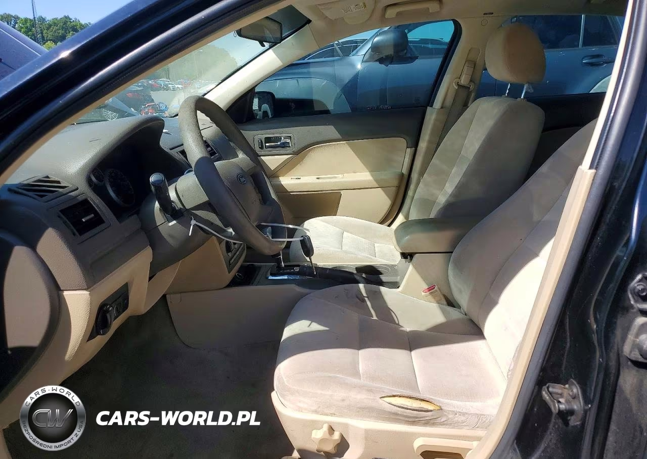 2008 Ford Fusion Se VIN:3FAHP07Z38R256184 - 7