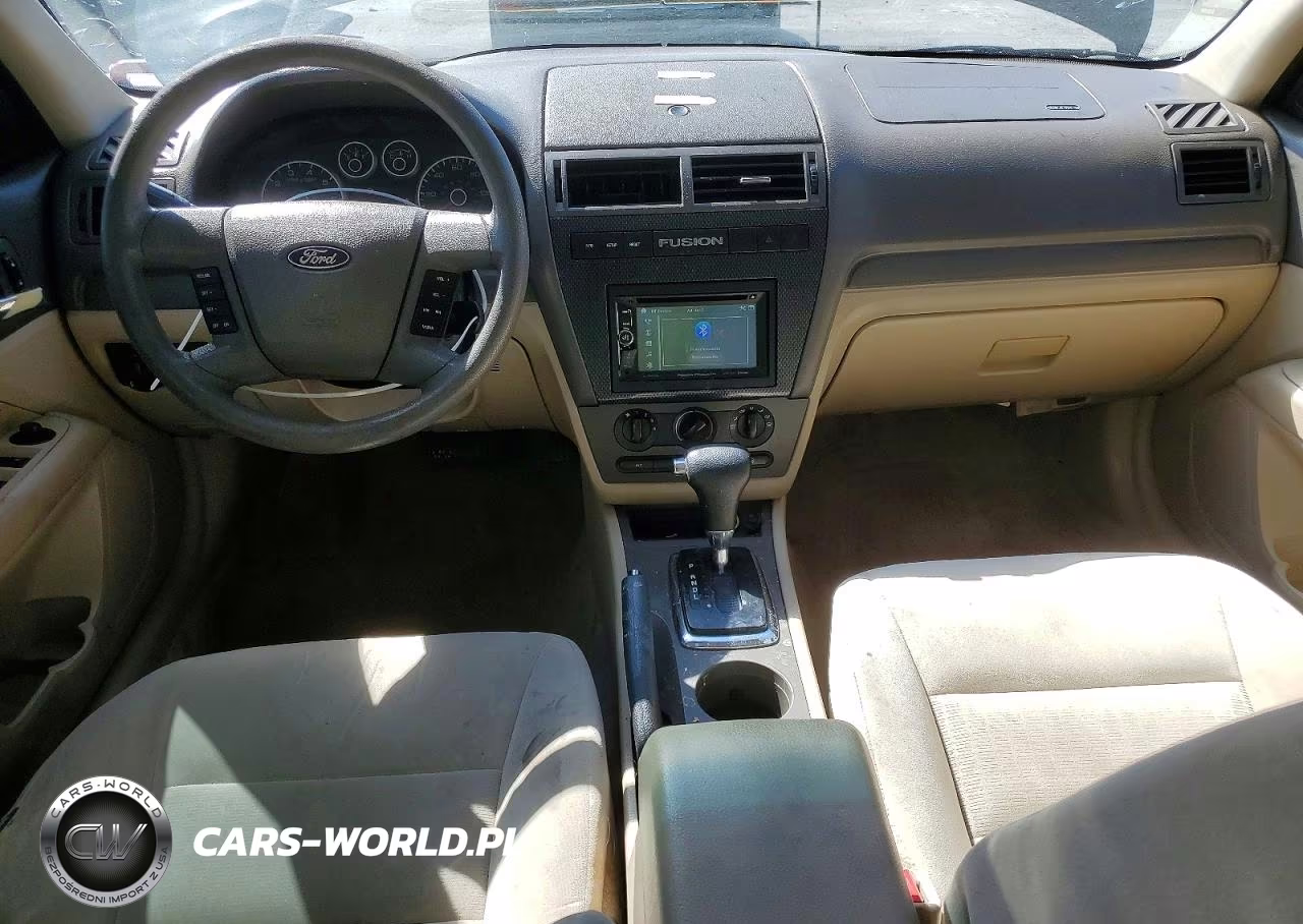 2008 Ford Fusion Se VIN:3FAHP07Z38R256184 - 8