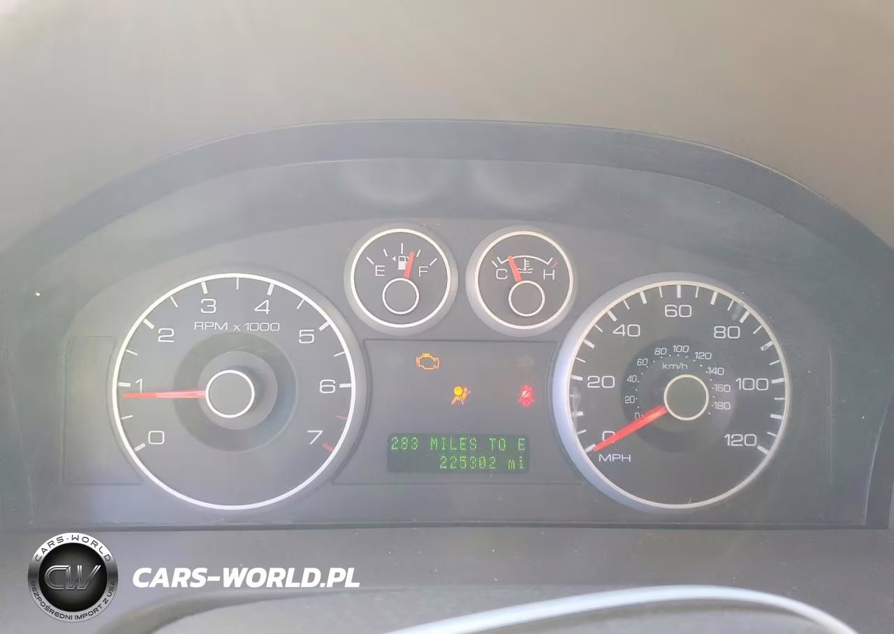 2008 Ford Fusion Se VIN:3FAHP07Z38R256184 - 9