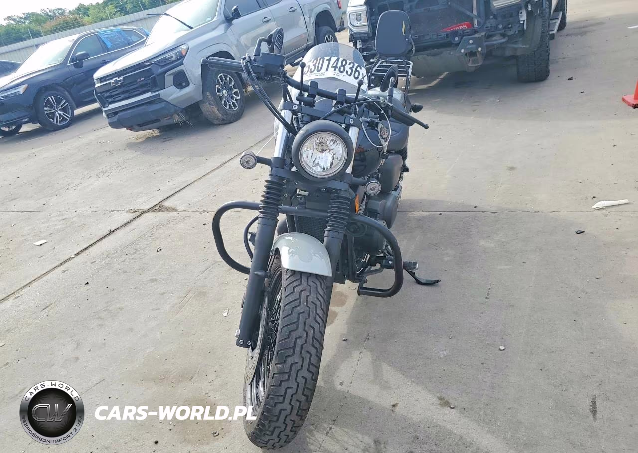 2024 Honda Vt750 C2B VIN:JH2RC5377RK400599 - 2