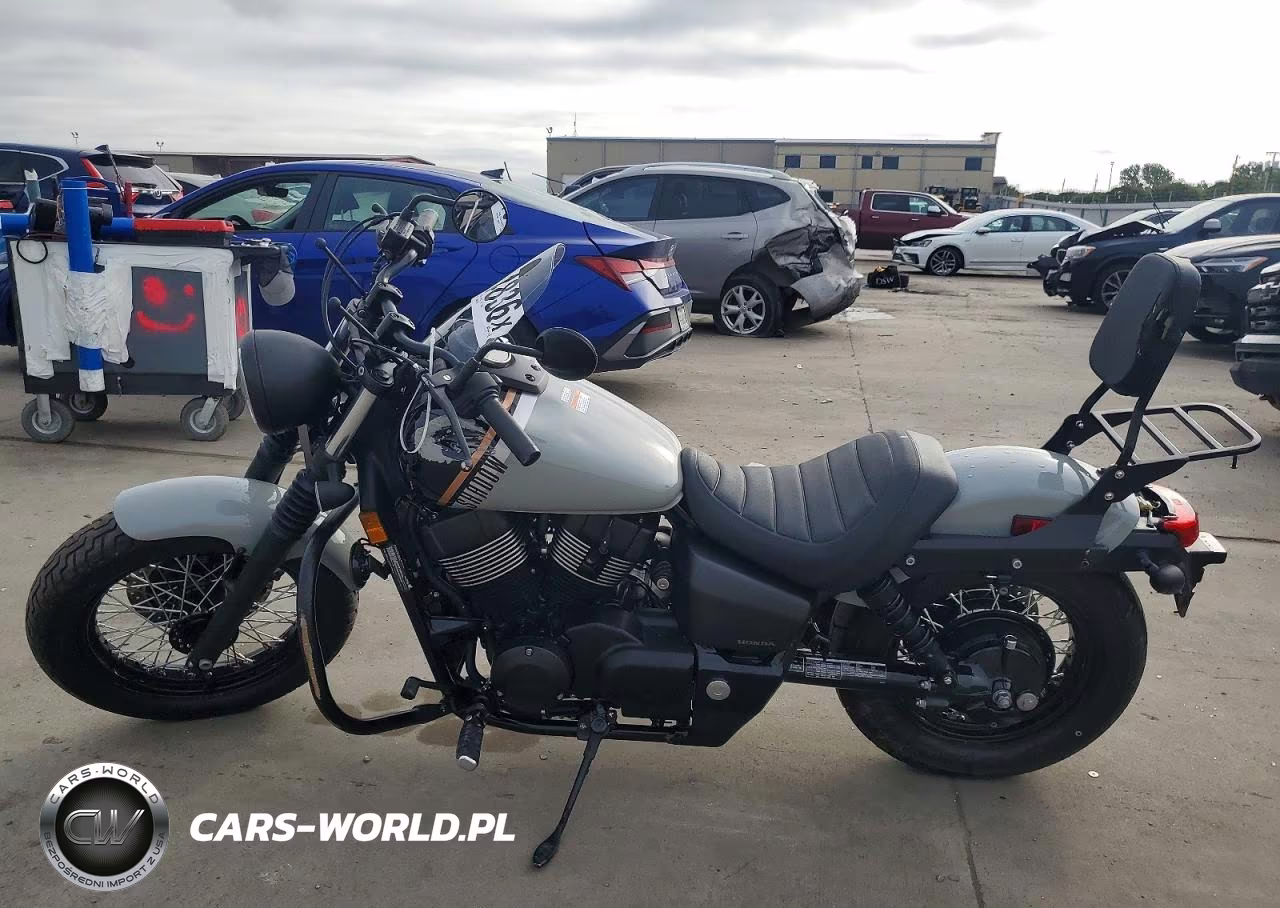 2024 Honda Vt750 C2B VIN:JH2RC5377RK400599 - 3