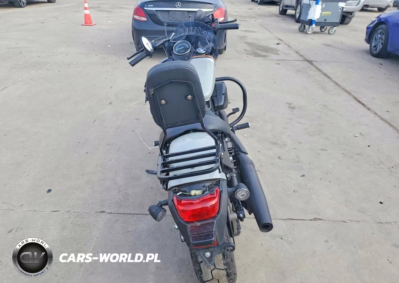 2024 Honda Vt750 C2B VIN:JH2RC5377RK400599 - 4