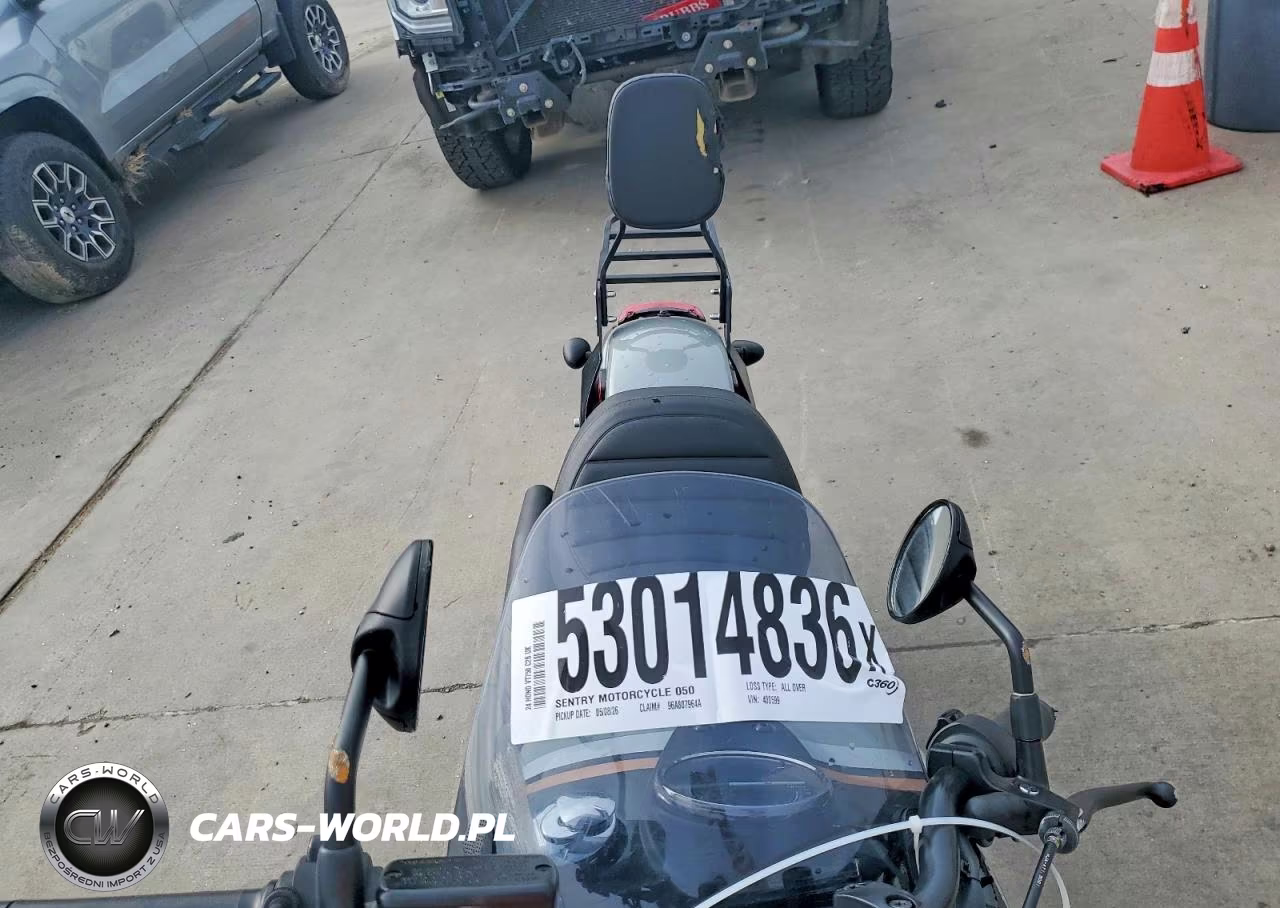 2024 Honda Vt750 C2B VIN:JH2RC5377RK400599 - 5