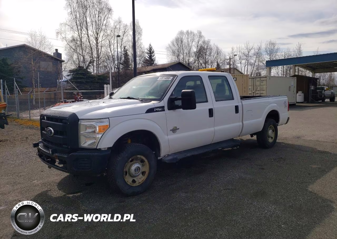 2012 Ford F250 Super Duty