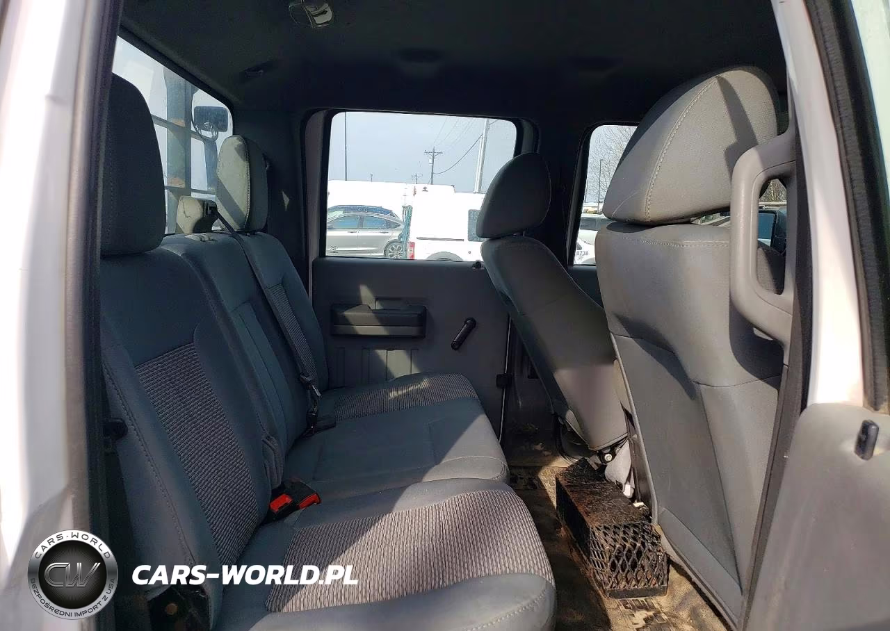2012 Ford F250 Super Duty VIN:1FT7W2BTXCEA50945 - 10