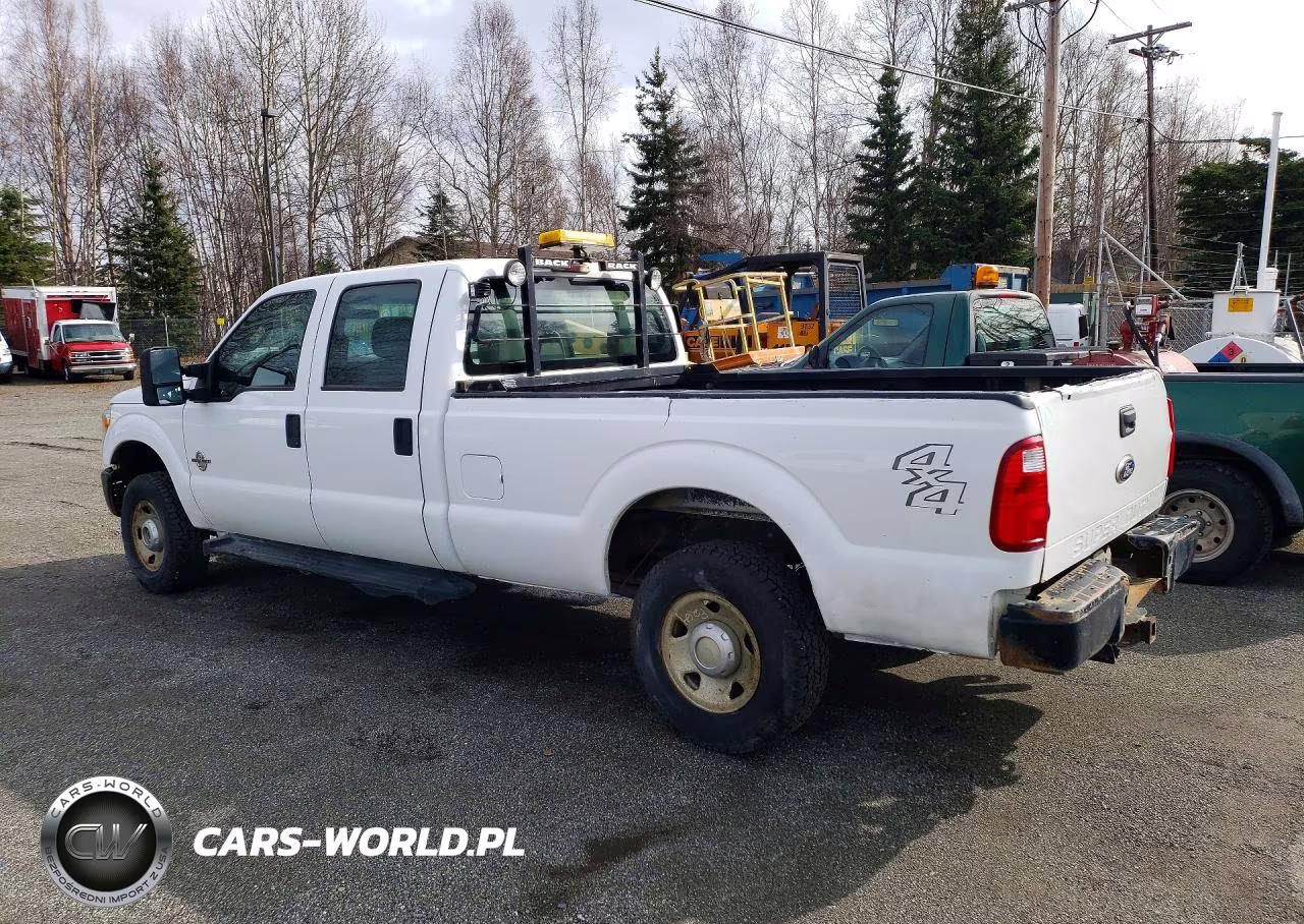2012 Ford F250 Super Duty VIN:1FT7W2BTXCEA50945 - 2