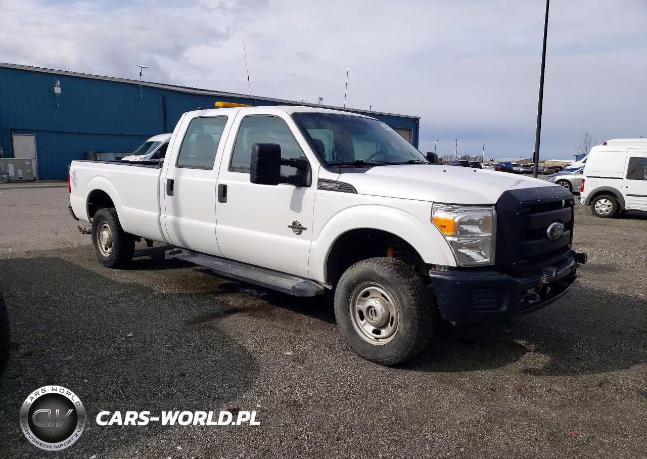 2012 Ford F250 Super Duty VIN:1FT7W2BTXCEA50945 - 4
