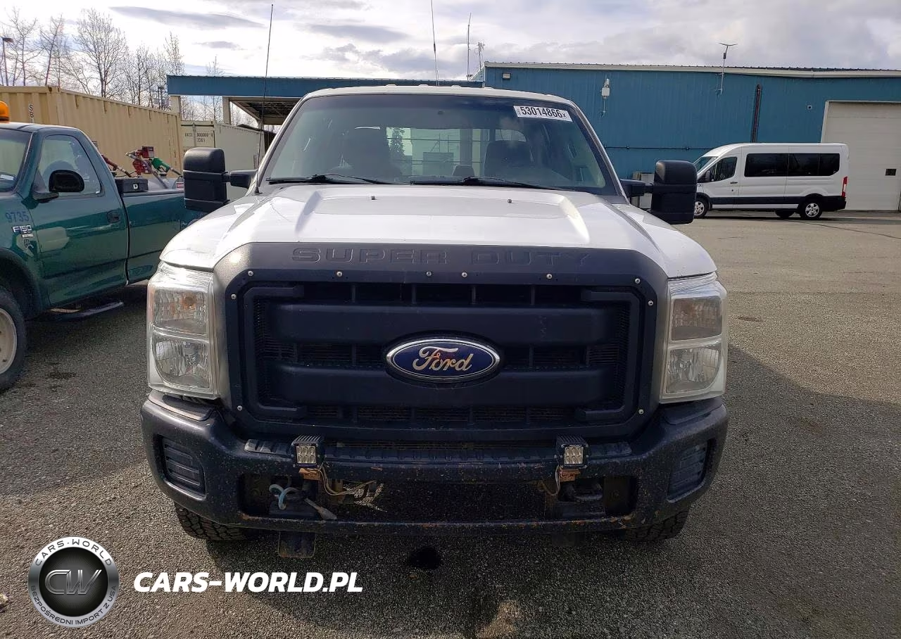 2012 Ford F250 Super Duty VIN:1FT7W2BTXCEA50945 - 5