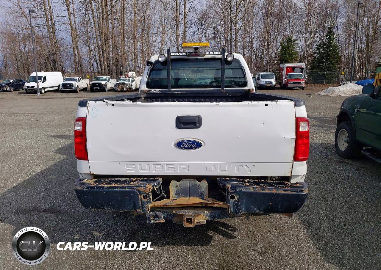 2012 Ford F250 Super Duty VIN:1FT7W2BTXCEA50945 - 6