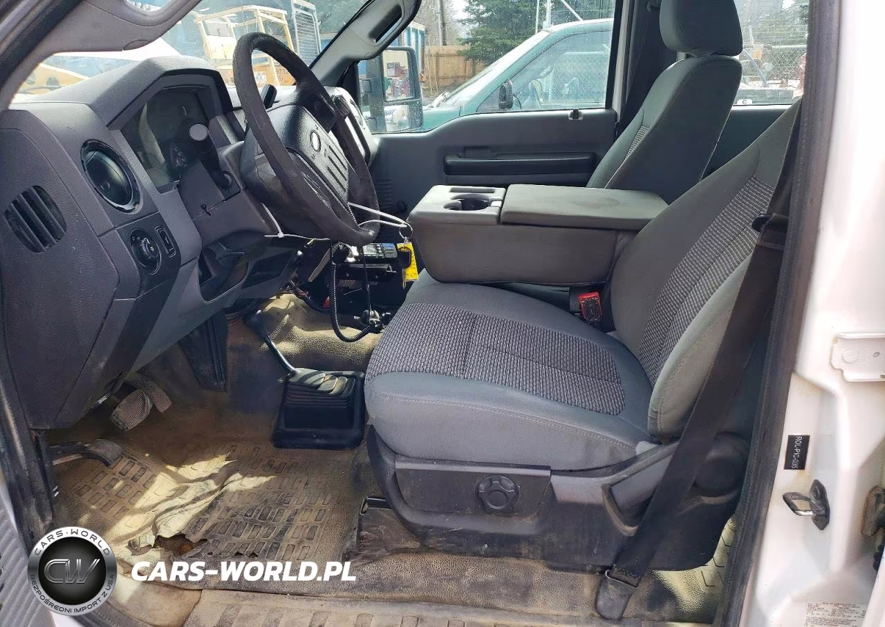 2012 Ford F250 Super Duty VIN:1FT7W2BTXCEA50945 - 7