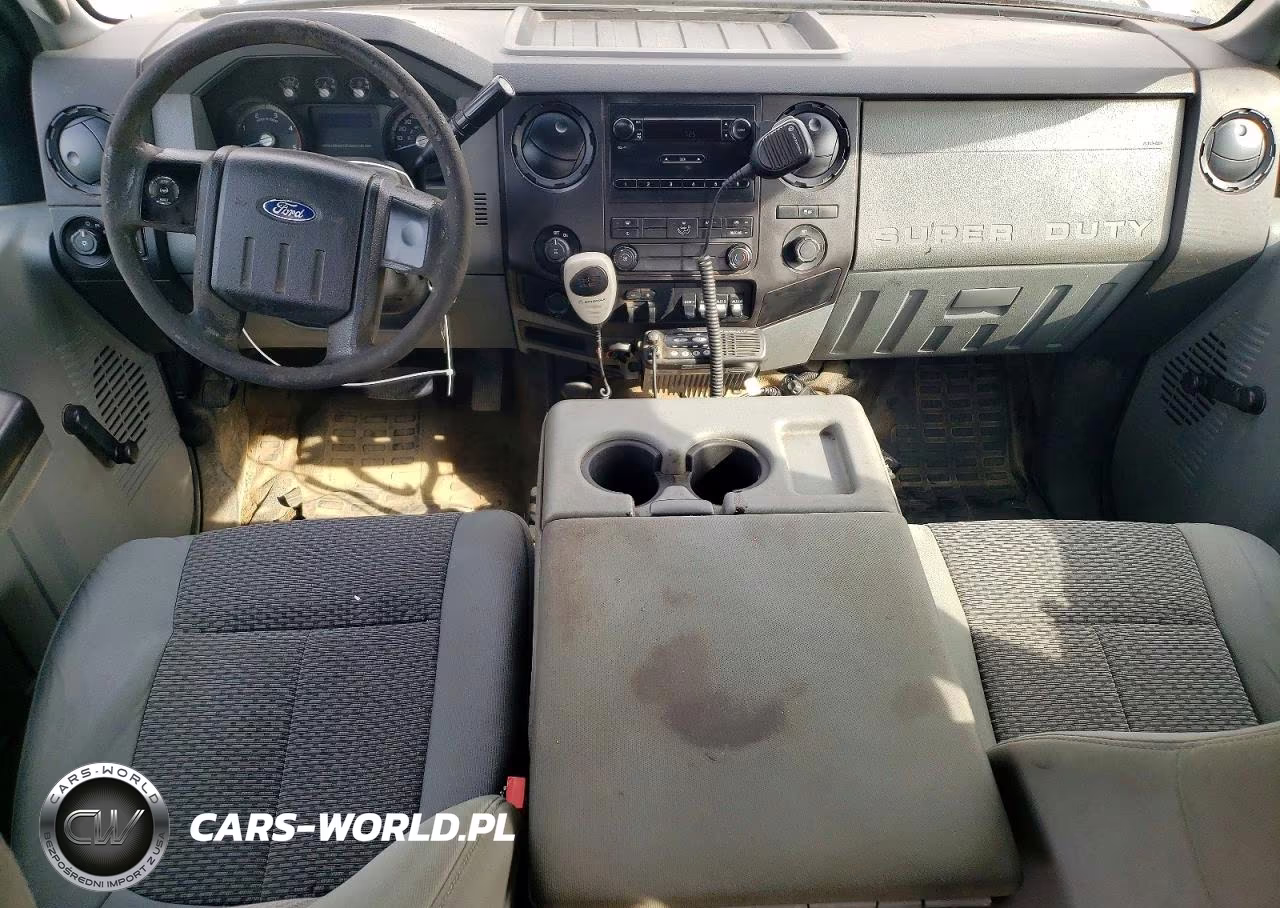 2012 Ford F250 Super Duty VIN:1FT7W2BTXCEA50945 - 8