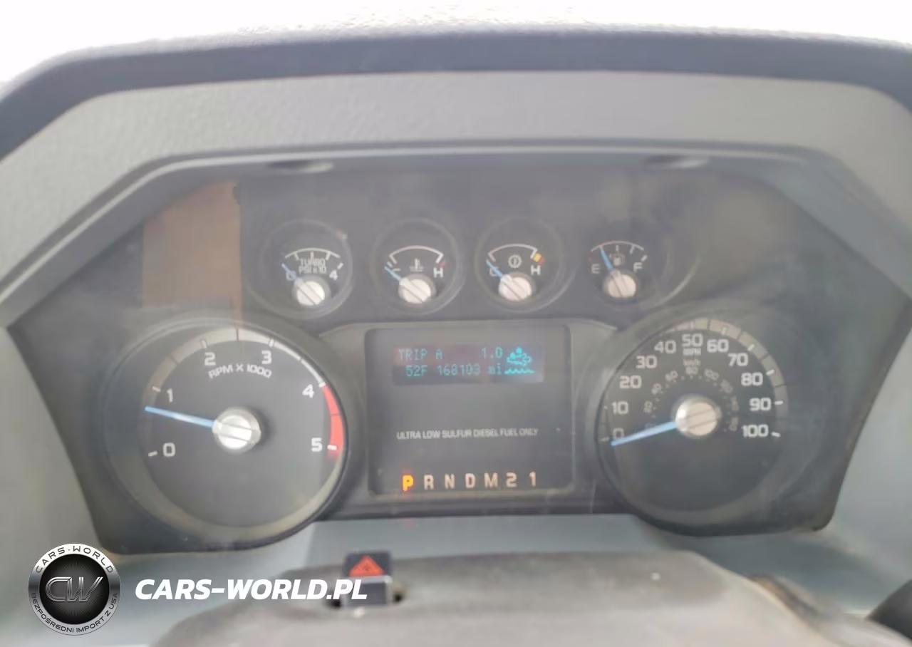 2012 Ford F250 Super Duty VIN:1FT7W2BTXCEA50945 - 9