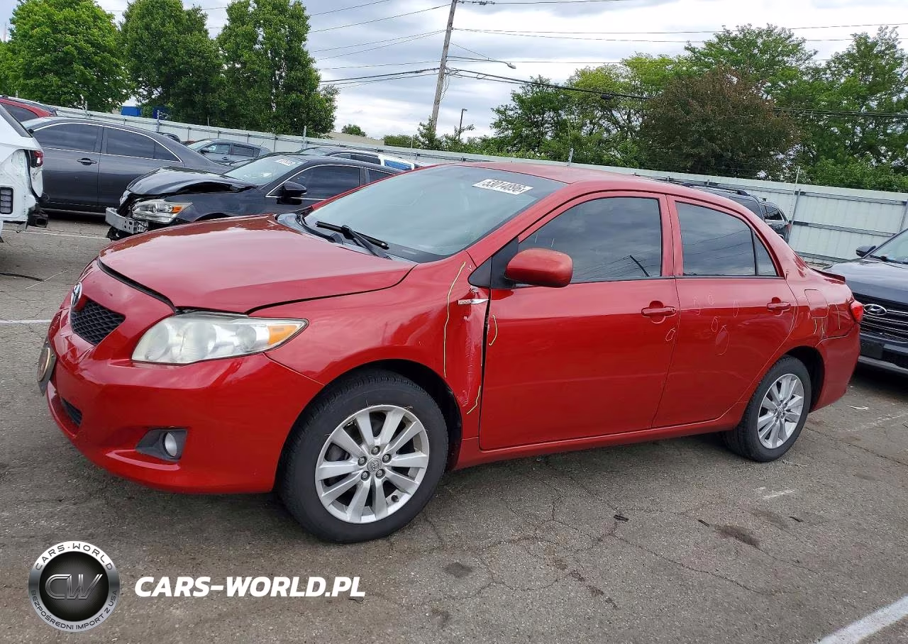2010 Toyota Corolla Le