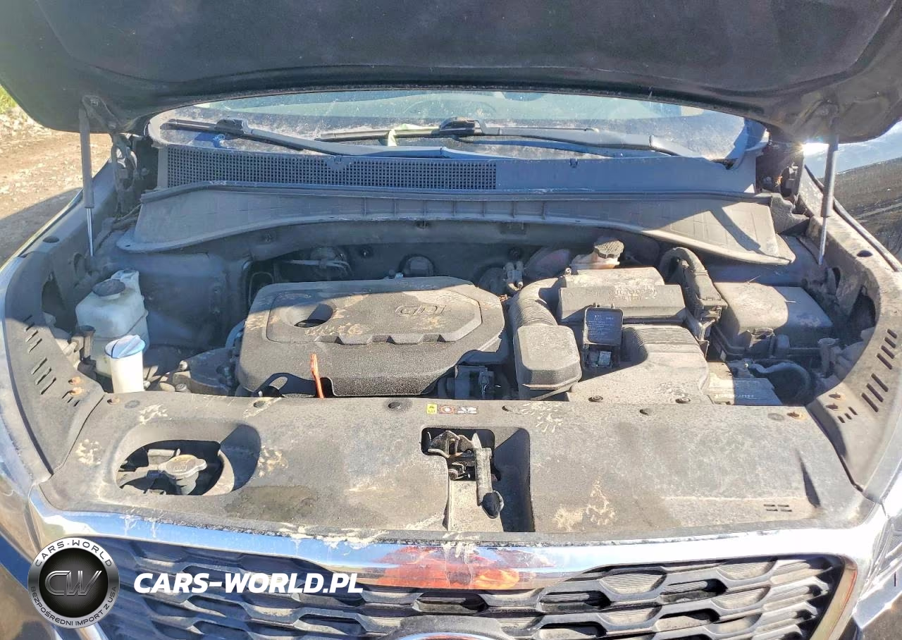2019 Kia Sorento Lx VIN:5XYPG4A31KG507240 - 12