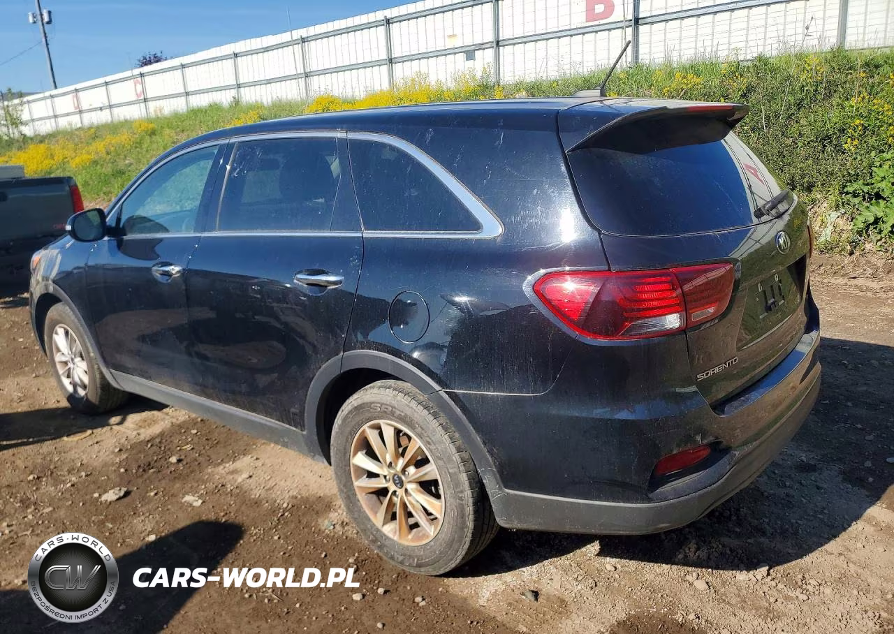 2019 Kia Sorento Lx VIN:5XYPG4A31KG507240 - 2