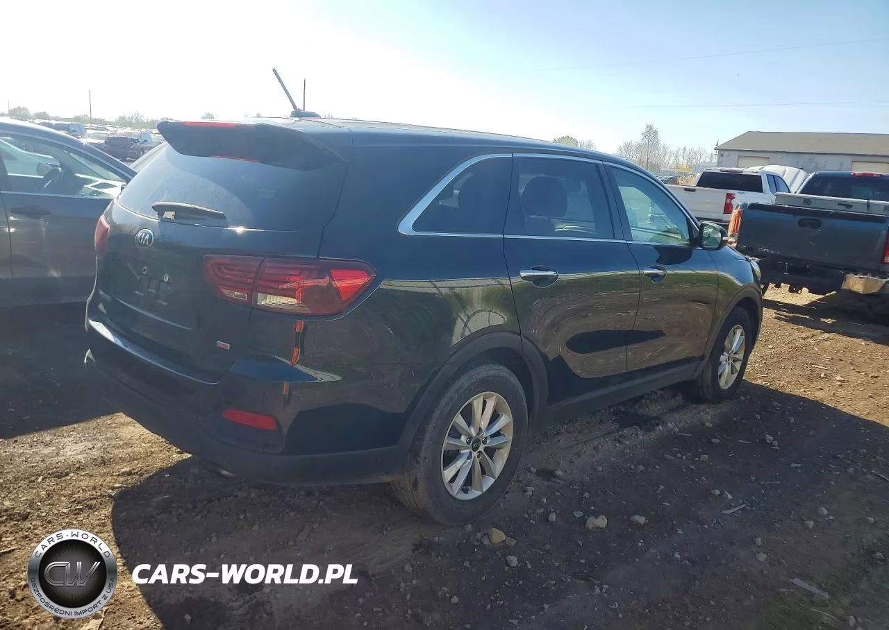 2019 Kia Sorento Lx VIN:5XYPG4A31KG507240 - 3
