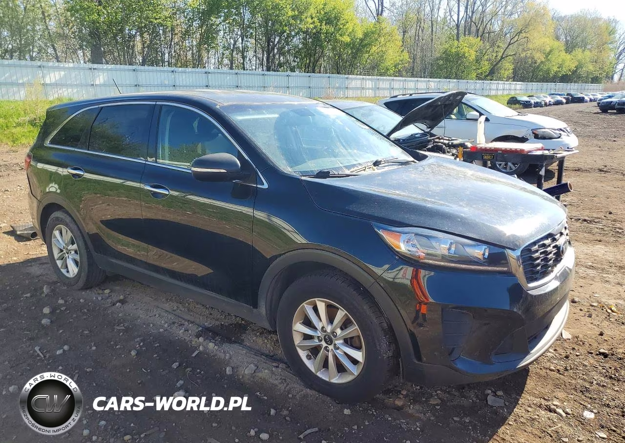 2019 Kia Sorento Lx VIN:5XYPG4A31KG507240 - 4