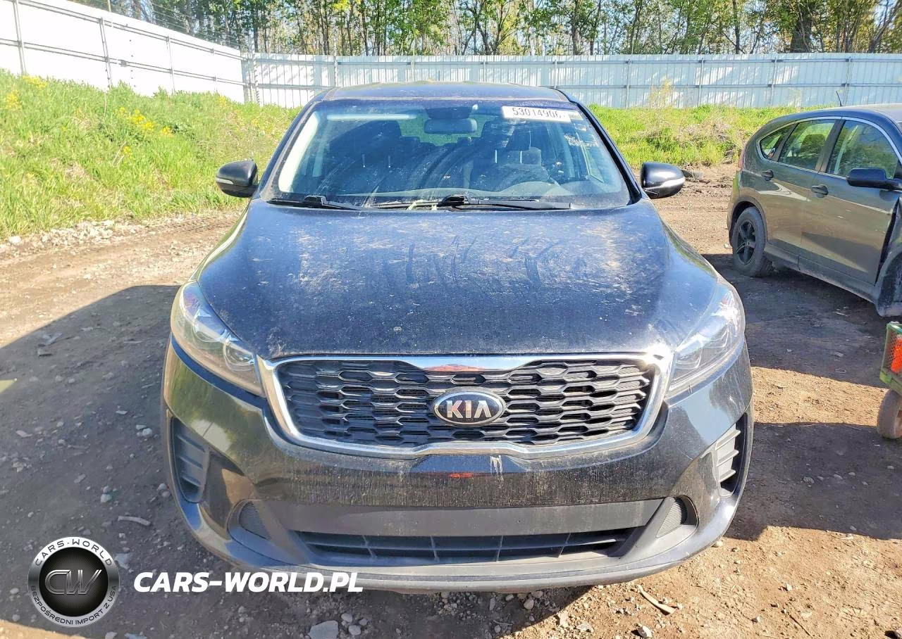 2019 Kia Sorento Lx VIN:5XYPG4A31KG507240 - 5