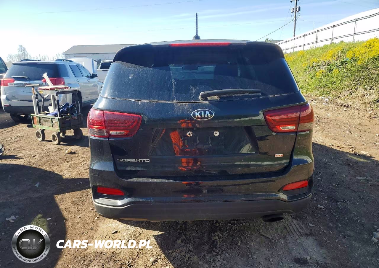2019 Kia Sorento Lx VIN:5XYPG4A31KG507240 - 6