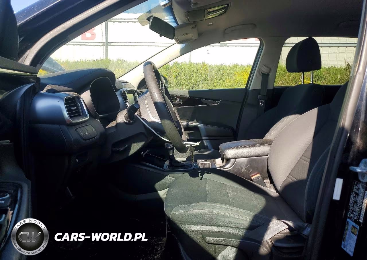 2019 Kia Sorento Lx VIN:5XYPG4A31KG507240 - 7