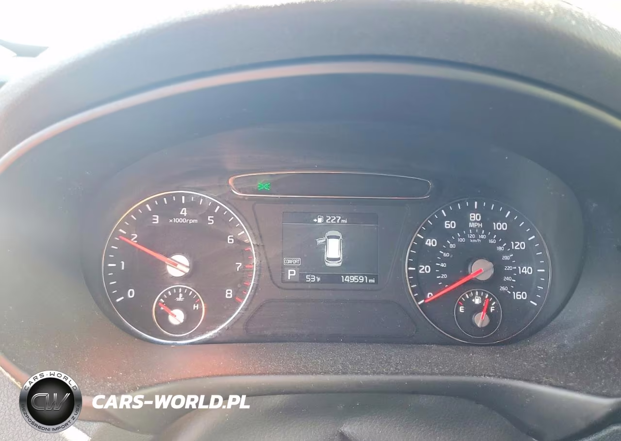2019 Kia Sorento Lx VIN:5XYPG4A31KG507240 - 9