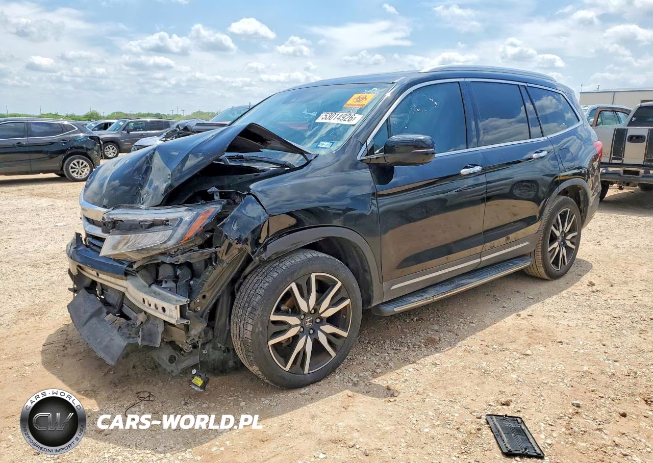2019 Honda Pilot Elite