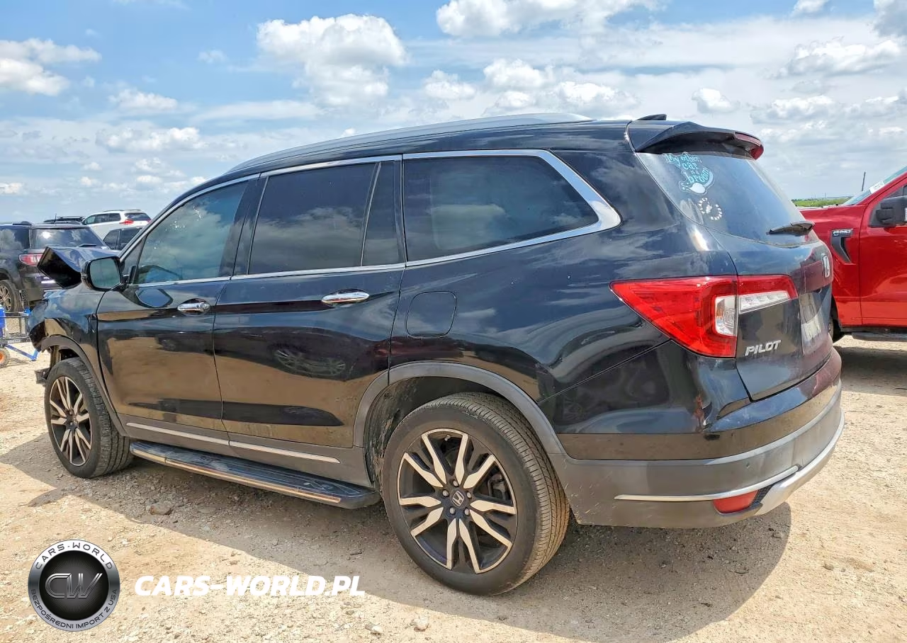 2019 Honda Pilot Elite VIN:5FNYF6H02KB006735 - 2