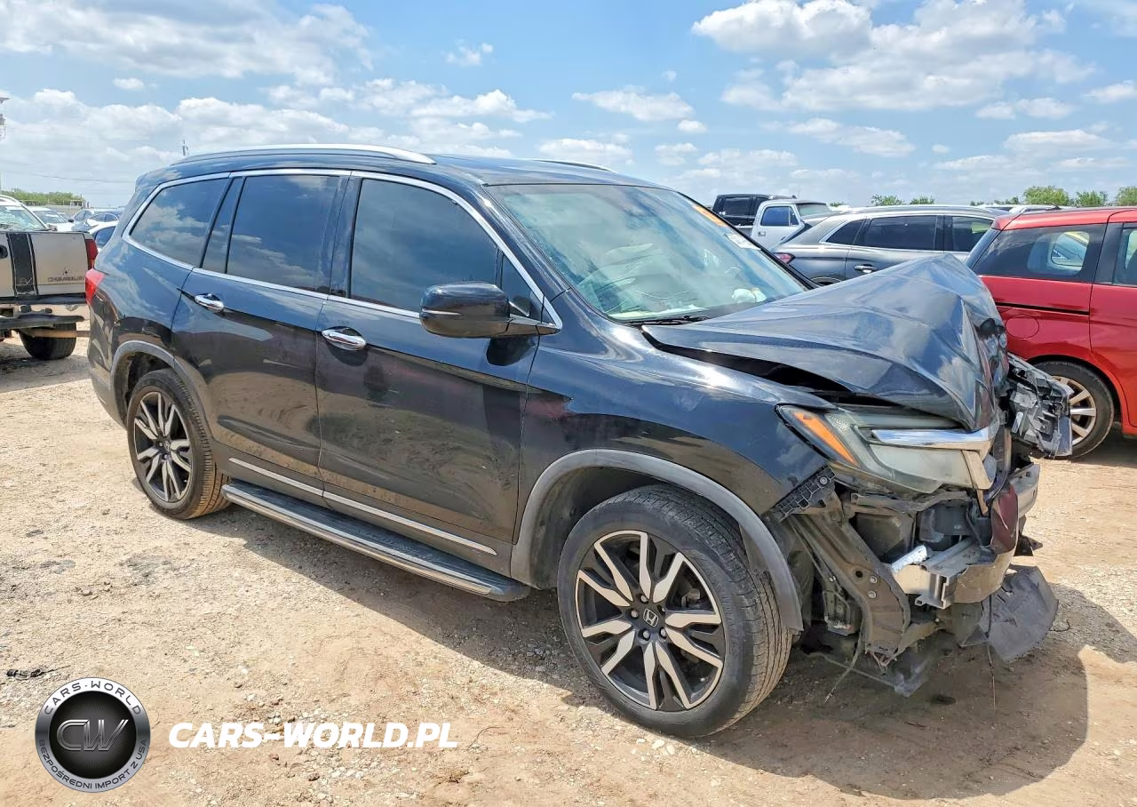 2019 Honda Pilot Elite VIN:5FNYF6H02KB006735 - 4