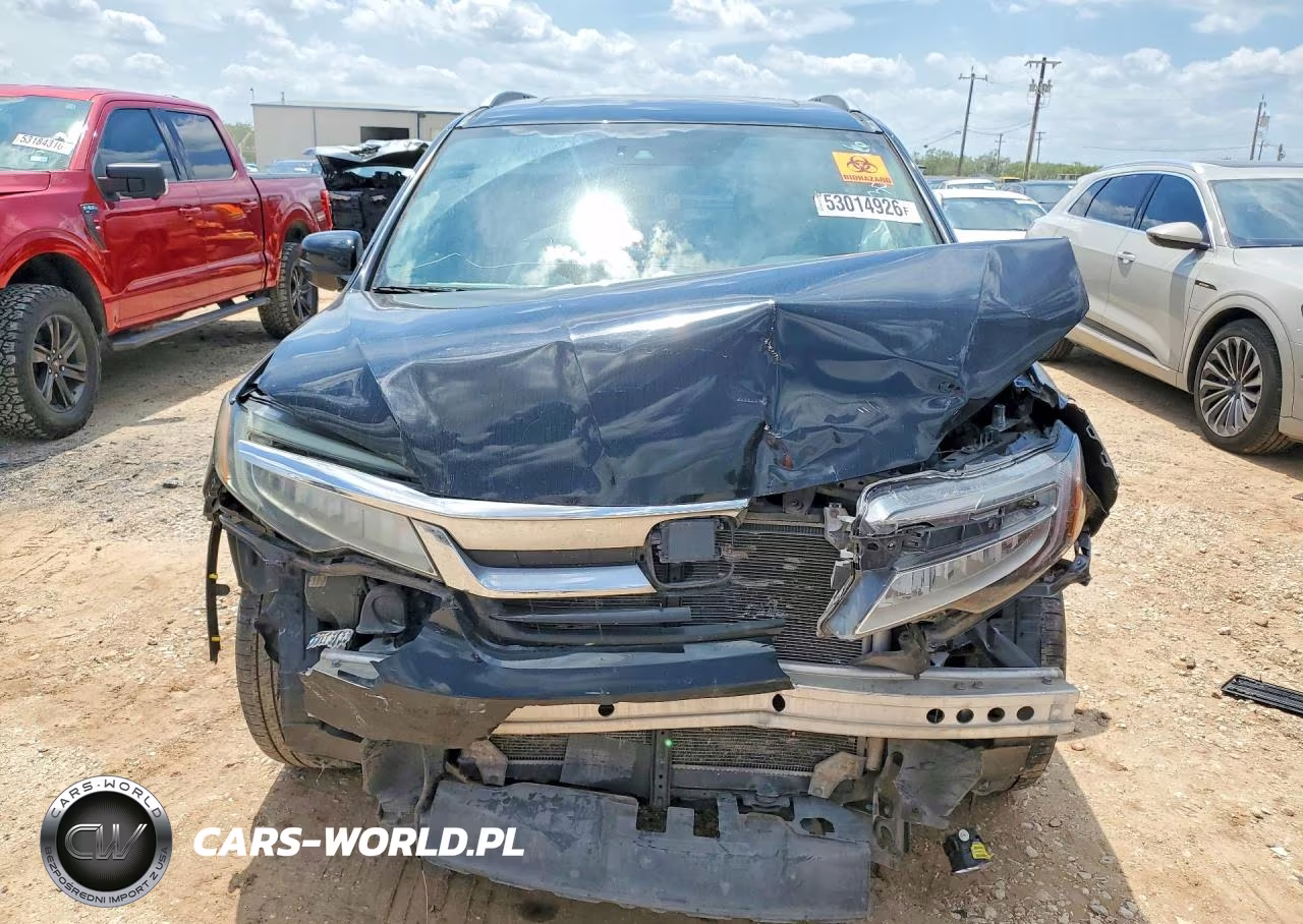 2019 Honda Pilot Elite VIN:5FNYF6H02KB006735 - 5